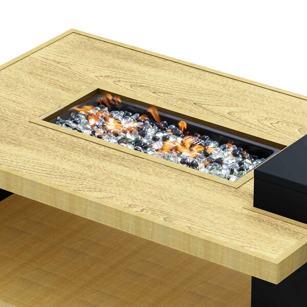Patio Conversation and Firepit Set